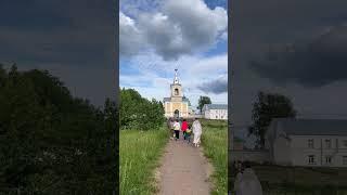 Vvedeno-Oyatsky Monastery, home of the relics of Sts. Sergei and Barbara