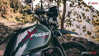 India's first HERO Xpulse experiential ride by Gupta Motors Kalimpong | #silaskovlog