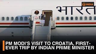 PM Modi's Visit to Croatia, First-Ever Trip By Indian Prime Minister