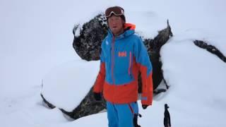 Anders Olesen reviews the Elevation Shell Jacket (Danish)