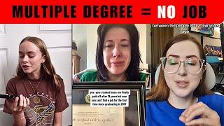 People with Multiple DEGREES are Unable to Find JOBs | TikTok Rant on JOB [PART-3]