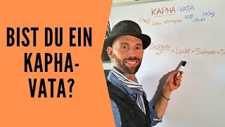 Kapha-Vata Dosha - 7 Tipps für Mischtyp Erklärung + optimale Ernährung (Teil 1)