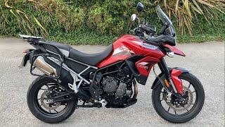 2021 TRIUMPH TIGER 900 GT PRO, 5753 MILES - WALKAROUND - COMPLETELY MOTORBIKES