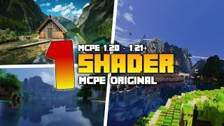 1 SHADER UNTUK MCPE ORIGINAL NON PATCH - Di Minecraft 1.20 - 1.21++ | Support Low End Mobile Device