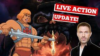 HUGE live action He-Man movie UPDATE with SYNOPSIS!