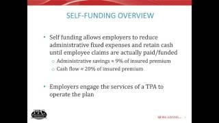 Self-Funded Health Plans: Shoring Up Leaks Can Reap Cost Savings