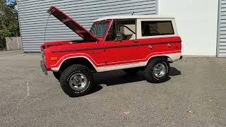 u1535 - 1967 Ford Bronco - For Sale - MAXmotive - Pittsburgh PA