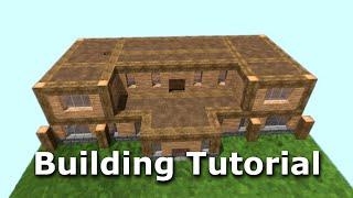 Spacious Dwelling Part 3: Minecraft Building Tutorial