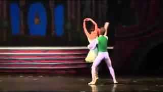 Fragment from ballet -The Nutcracker- at the Mariinsky Theatre