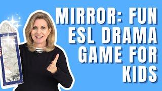 Mirror Me: Easy ESL Warm-Up Drama Game for Kids in Class