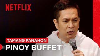 No Buffet Quite Like A Pinoy Buffet With Alex Calleja | Tamang Panahon | Netflix Philippines