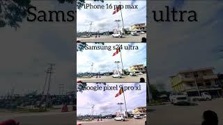 Iphone 16 Pro Max | Google Pixel 9 Pro | Samsung S24 ultra  | CAMERA COMPARISON #google #iphone