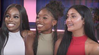 Love Island USA's JaNa, Serena and Leah Want a PPG Reality Show (Exclusive)