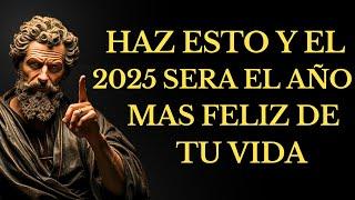 CLAVES ESTOICAS  para TRANSFORMAR TU VIDA en 2025 y ALCANZAR la VERDADERA FELICIDAD, ESTOICISMO