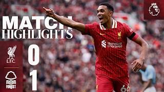 Highlights: Liverpool 0-1 Nottingham Forest | Reds beaten at Anfield