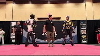 Diego Gomez vs Jahkai Pattillo Light Welterweight Point Sparring - Ocean State Grand Nationals 2025