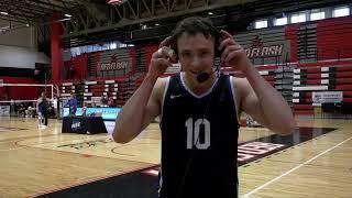 #NECMVB - No. 2 Daemen defeats No. 1 SFU, 3-1, to win NEC title