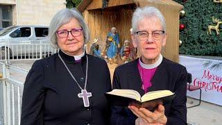 A Christmas Message from Bishop Susan Johnson and Archbishop Linda Nicholls