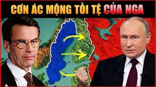 SỐC! Thụy Điển Trở Thành CƠN ÁC MỘNG TỒI TỆ NHẤT Của Nga