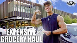 The Most Expensive Bodybuilder Grocery Haul