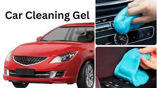 Car Cleaning Gel ,Cleaning computer keyboard, Clean laptops, calculator, TV remote and furniture