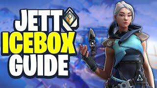 How to Play Jett on Icebox (Valorant Tips)