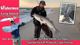 October 17th 2024 Long Island Metro Fishing Report with Matthew Broderick