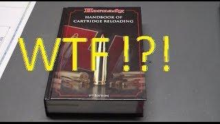 300 AAC Blackout Hornady Load Manual Typo
