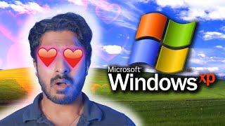 That one guy who REFUSES to move on from Windows XP