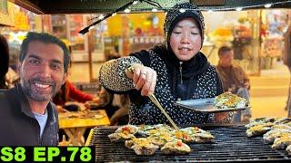 Completely SURPRISED to Find a Muslim City in China  S8 EP 78 | Pakistan to Japan Motorcycle Tour