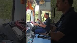 #shorts #busdriving #himachal #kangra #busdrive #manali Ram parivahan baijnath to Manali/#bus #hrtc