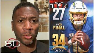 Charger are LEGIT Super Bowl contenders! - Ryan Clark on Chargers beat Bengals 34-27, improve to 7-3