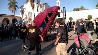 ANAHEIM LOWRIDER CAR SHOW HOP  #anaheim #orangecounty #lowridercarshow #cruisenight