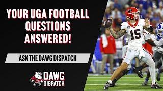 Ask the Dawg Dispatch: Can Georgia's Offense Get Better Before Bama?!