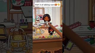 SIBLING WARS||*WITH VOICE*|| Toca boca roleplay