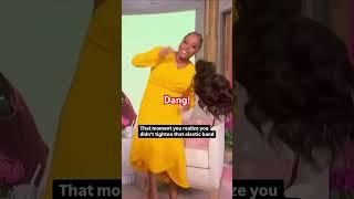 Sherri Shepherd Wig disaster moment! #comedy #funny #bigwig