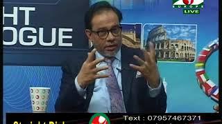 Mahtabur Rahman (Nasir) on Straight Dialogue Live Show (Channel i Europe) on  26 08 18