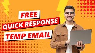 Get a Quick and Responsive Temporary Email Address for Free | Maintain Your Privacy and Security