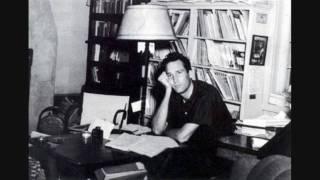 James Laughlin reading "Experience of Blood"