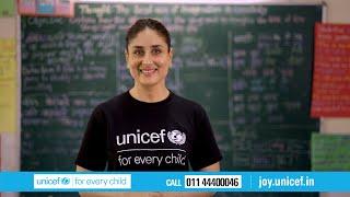 UNICEF India | Joy of Giving