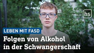 Was Alkohol in der Schwangerschaft anrichten kann | hessenschau