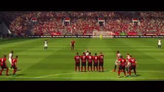 PES 2017 TOP 5 GOALS OF THE WEEK #2 by PlayEnjoyScore (PRO EVOLUTION SOCCER 2017 PS4)