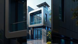  Luxury Meets Tech! Futuristic Smart Steel Home Tour in 4K!