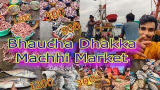 Bhaucha Dhakka Machhi Market | Bhaucha Dhakka Wholesale Fish Market | fish market