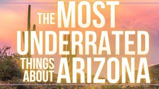 Most Underrated Things About Living in Arizona!!