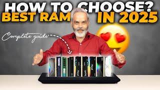 How to Choose  Best RAM in 2025  Complete Guide