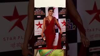 Short# Naagin season 4 serial actress // Sayantani Ghosh Beautiful saree look//