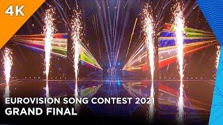 Eurovision Song Contest 2021 - Grand Final - Full Show - 4K50 Best Quality