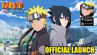 NARUTO SHIPPUDEN Gameplay - Official Launch Android