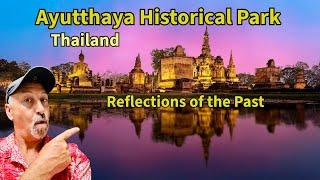 Thailand 4K - Ayutthaya Historical Park  "Reflections of the Past" #thailand #history #ancientcity